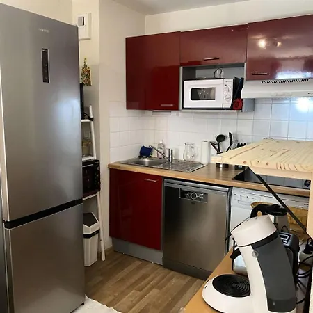 Appartamento Résidence Bois De Marie - Avec Garage Et Wifi, Proche Du Centre De Mae-8724 *