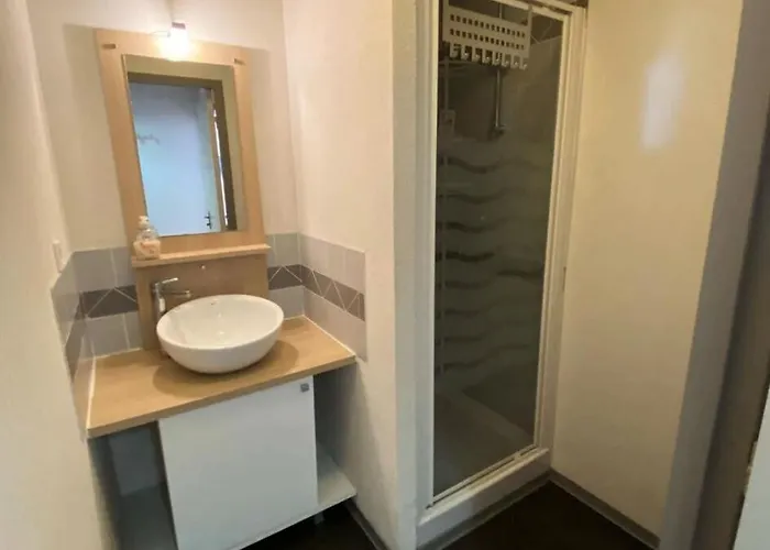 アパート Bois De Marie - Avec Garage Et Wifi, Proche Du Centre De Mae-8724 バレージュ